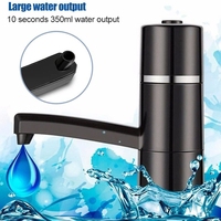Water Dispenser Electric Water Bottle Pump 5 Gallon,USB Wireless Portable Automatic Jug Drinking