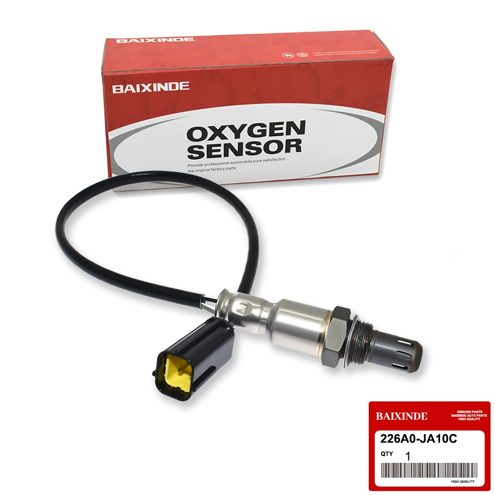 226A0-JA10C 234-4380 Oxygen O2 Sensor For NISSAN VERSA CUBE SENTRA ROGUE ALTIMA 350Z MAXIMA 370Z MURANO QUEST X-TRAIL AD