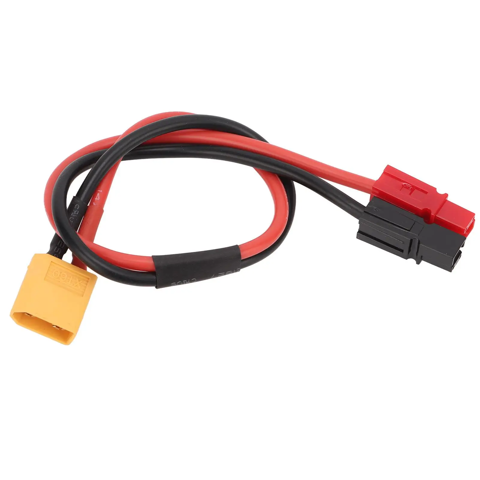 XT60 Connector - High & Low Temp Resistant Copper Silica Gel, Ideal for XT60 to Anderson Connections