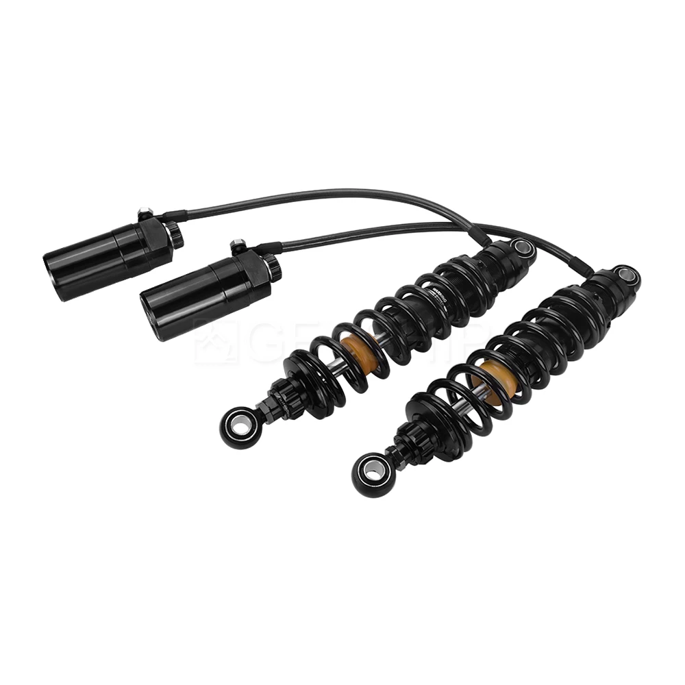 For Harley Touring Road Glide 2025 2026 Road King Street Electra Glide Motorcycle Remote Reservoir Rear Suspension Shocks