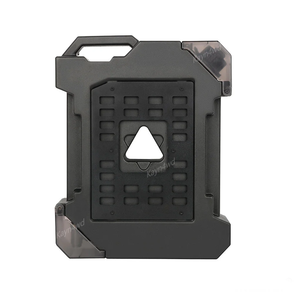 Off Ro 4x4 Accessoires 9L Voertuigen Waterkan, reserve Camping Waterkan Emmer met Kraan Voor Wrangler JK JL & Gladiator JT