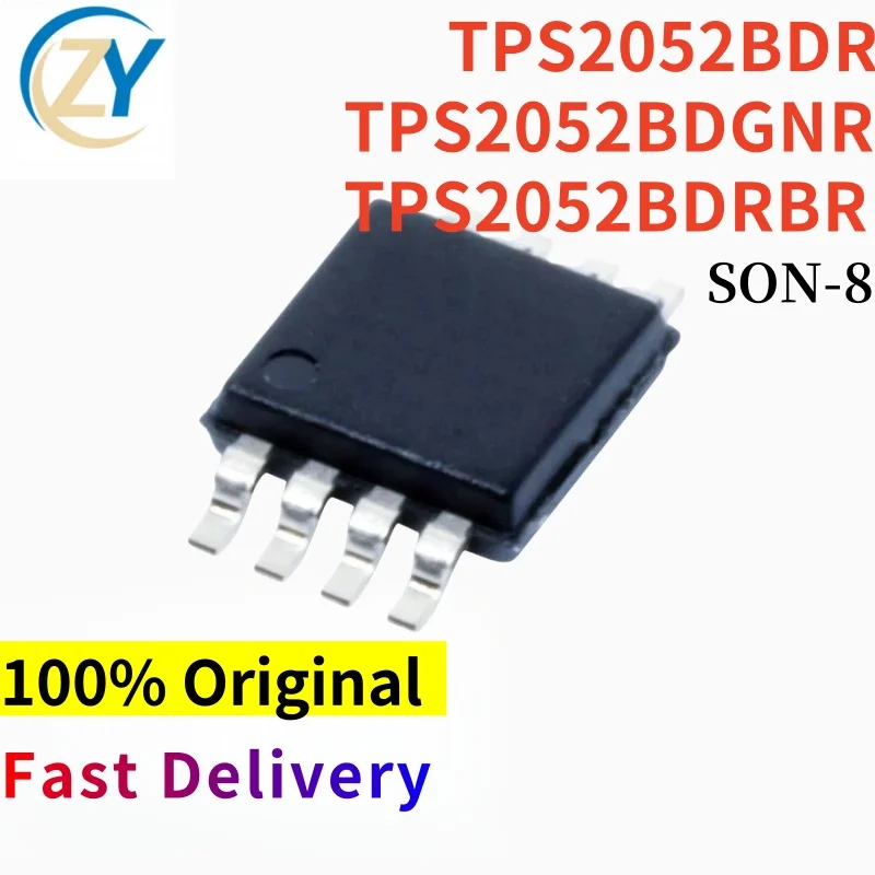 

(5-20pcs) TPS2052 TPS2052BDGNR TPS2052BDR TPS2052BDRBR SON8 100% Original & In Stock