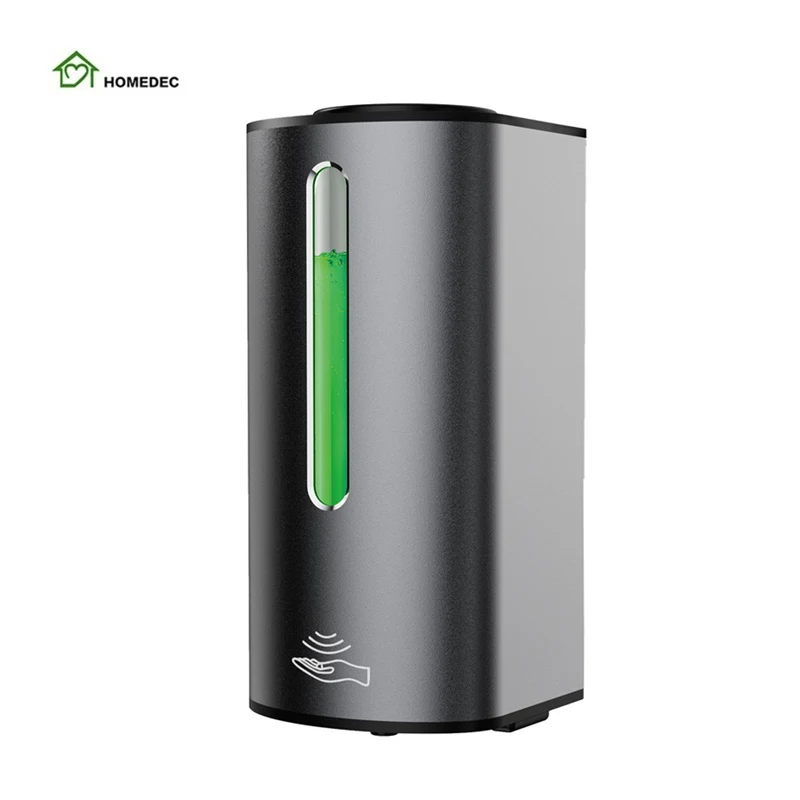 

Hotel Wall Mounted Automatic Sensor Hand Sanitizer Alcohol Disinfection Foaming Soap Dispenser