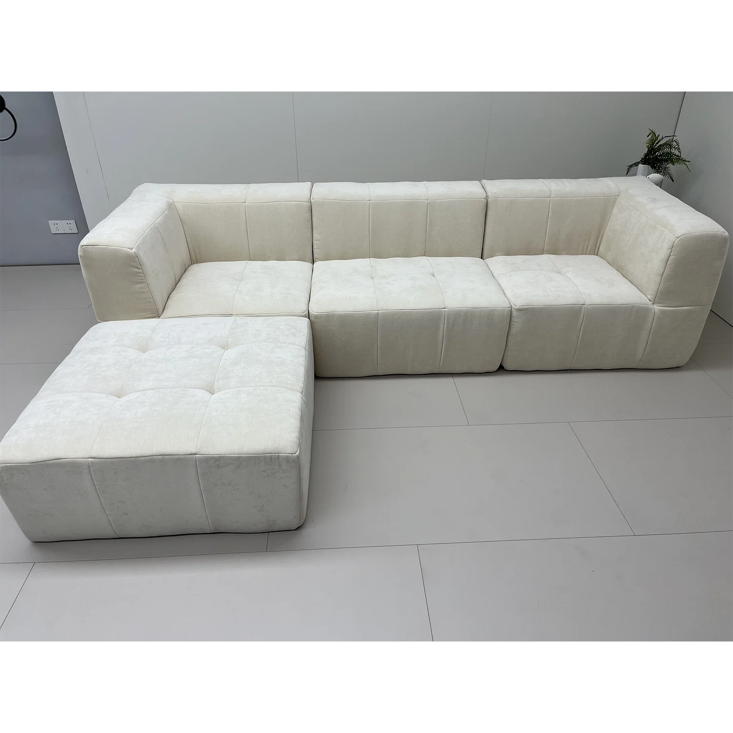 Hot Sell Sponge Couch Compressed Sofa Modular Sectional Furniture Set Living Room Loft Upholstered Folding Sleeper Bed Apartment