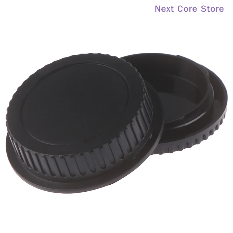[NC]1Set Rear Lens Cap + Body Cover For Camera  SLR EOS EF EF-S[NC]