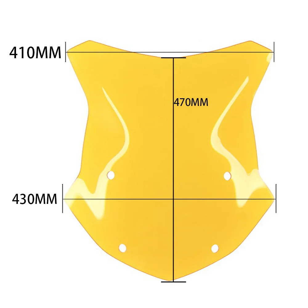 Motorfiets R1200GS R1250GS Voorruit Voorruit Voor BMW R1200GS LC ADV GS1250 Adventure Wind Shield Screen Protector 2014-2023