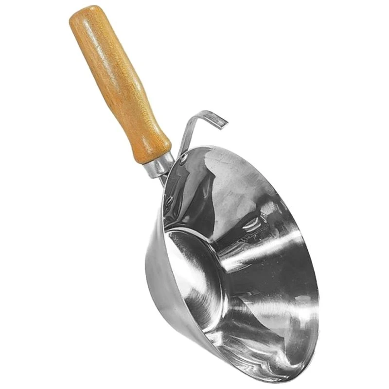 Cubo pintura cubo cemento A2UD con madera hormigón recipiente vacío cubo lodo bañera mezcla