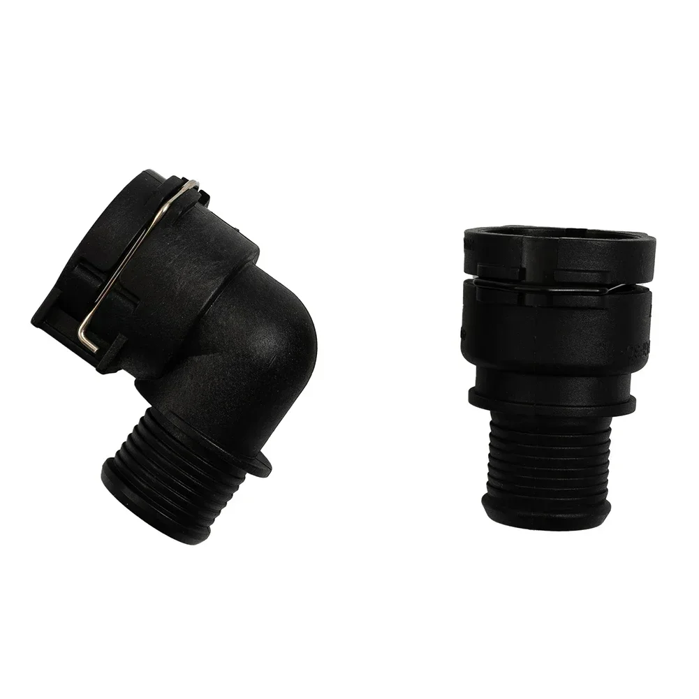 2Pcs Heater Inlet Hose Connector ABS Heater Hose Connector ReplacementPractical And Useful For CHEVY HATCHBACK 95089363 95089363