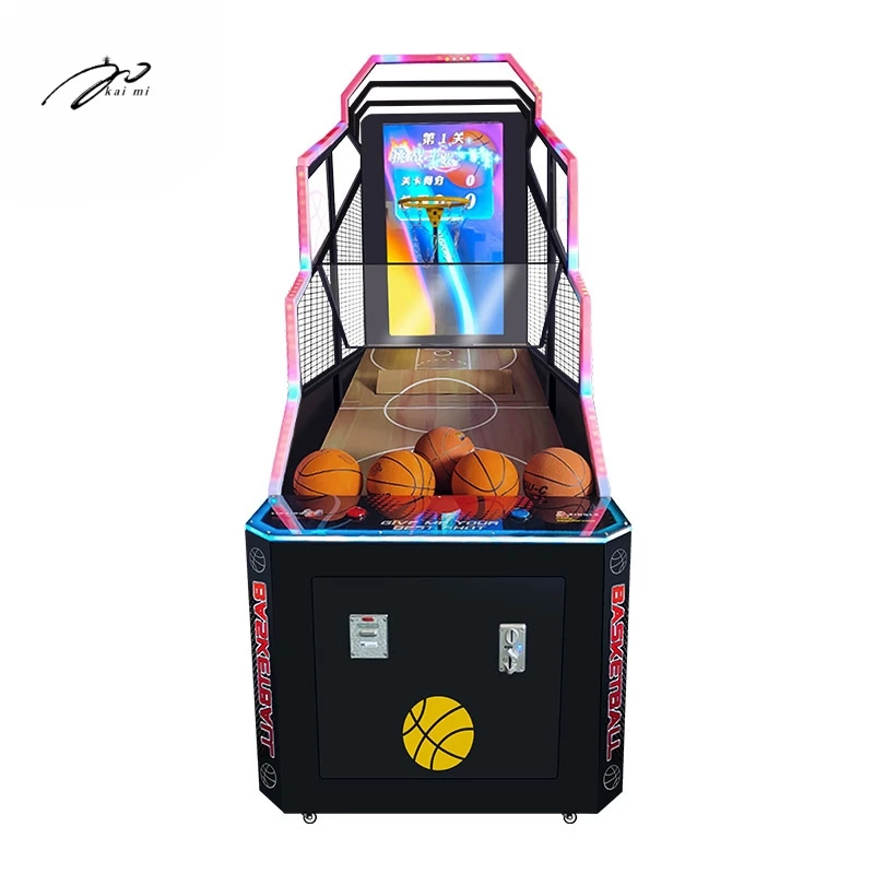 Factory wholesale coin operated 55 inch LCD display video game arcade arcade game area