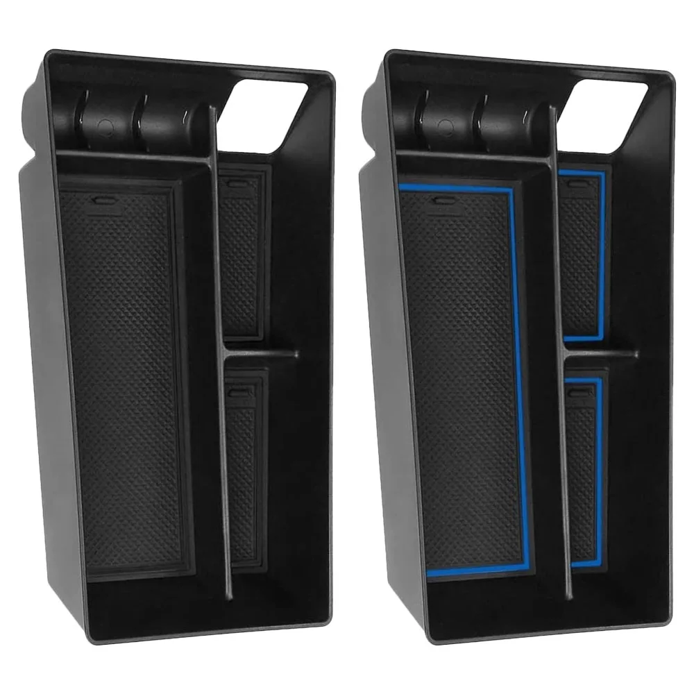 Car Center Organizer Container Tray Console Armrest Storage Box For Mustang Mach-E 2021 2022 2023 Decoration Accessories