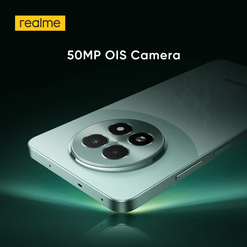 [Мировая премьера] realme 13 5G смартфон Dimensity 6300 5G чипсет 50 МП OIS камера 120 Гц дисплей 45 Вт зарядки 5000 мАч аккумулятор GT режим 60