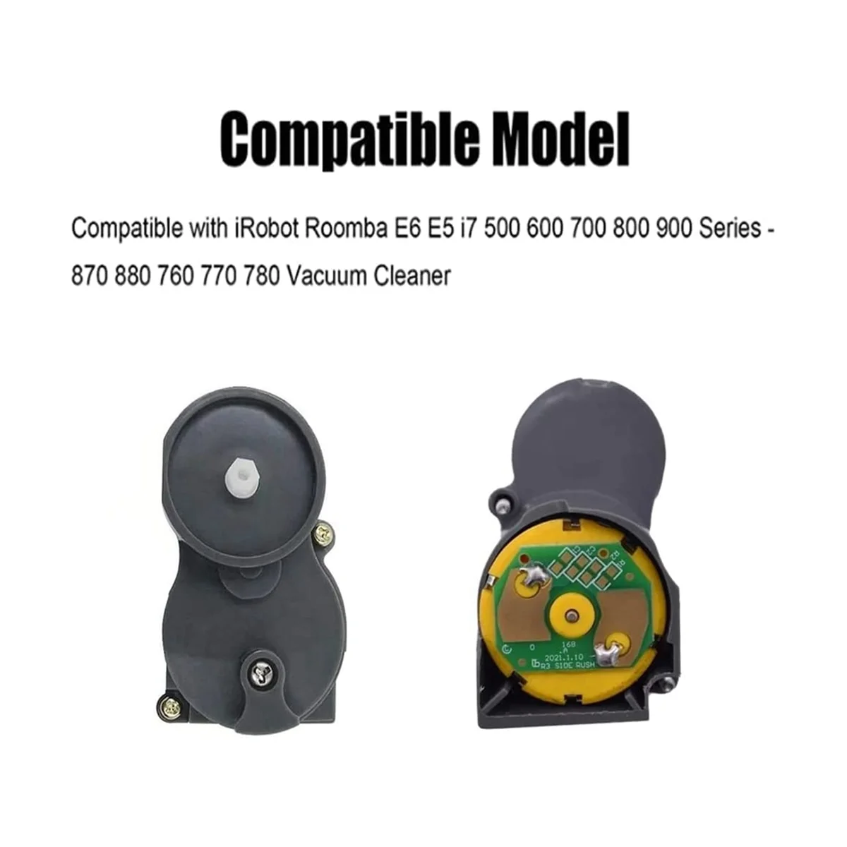 Side Brush Motor Module for 500 600 700 800 900 I7 I3 E6 E5 Series Vacuum Cleaner