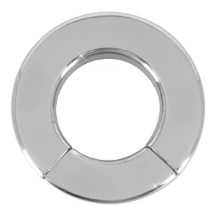 الفولاذ المقاوم للصدأ الكرة نقالة للرجال ، قلادة كيس الصفن ، قفل القضيب المغناطيسي الثقيل ، عبودية حلقة الديك ، الانتصاب المعدني ، لعبة الجنس تأخير الذكور أعلى 6 خاتم القضيب المغناطيسي مبيعا - No3