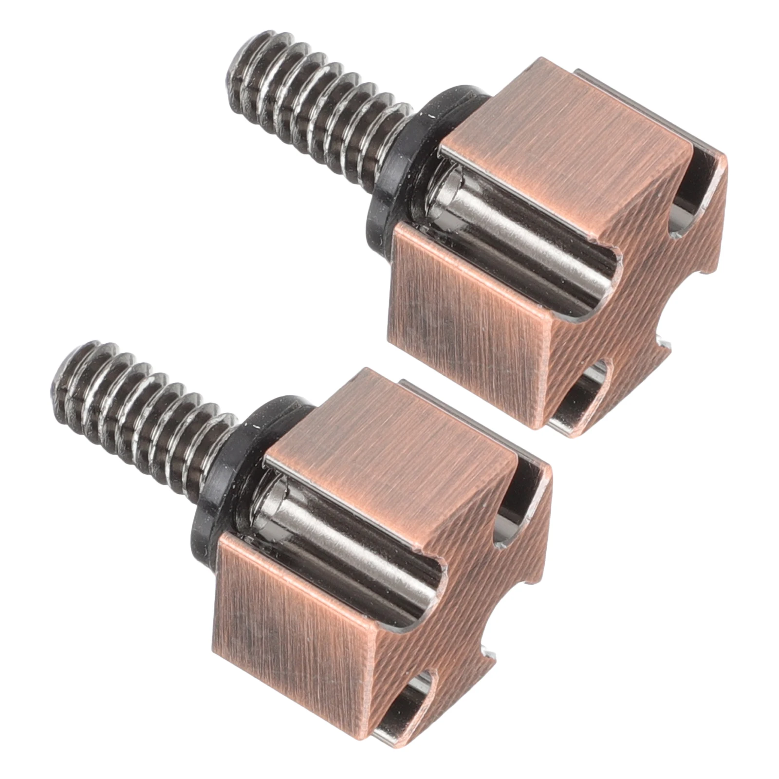 

2 Pcs Aluminum Screw for Motorcycle Seat Screws Part Stainless Steel Bolt Seats Replacement