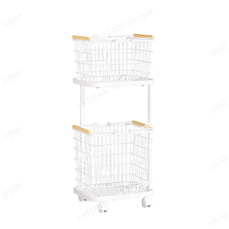 

Корзина для грязного белья. Бытовая корзина для белья. Многослойная корзина для хранения.