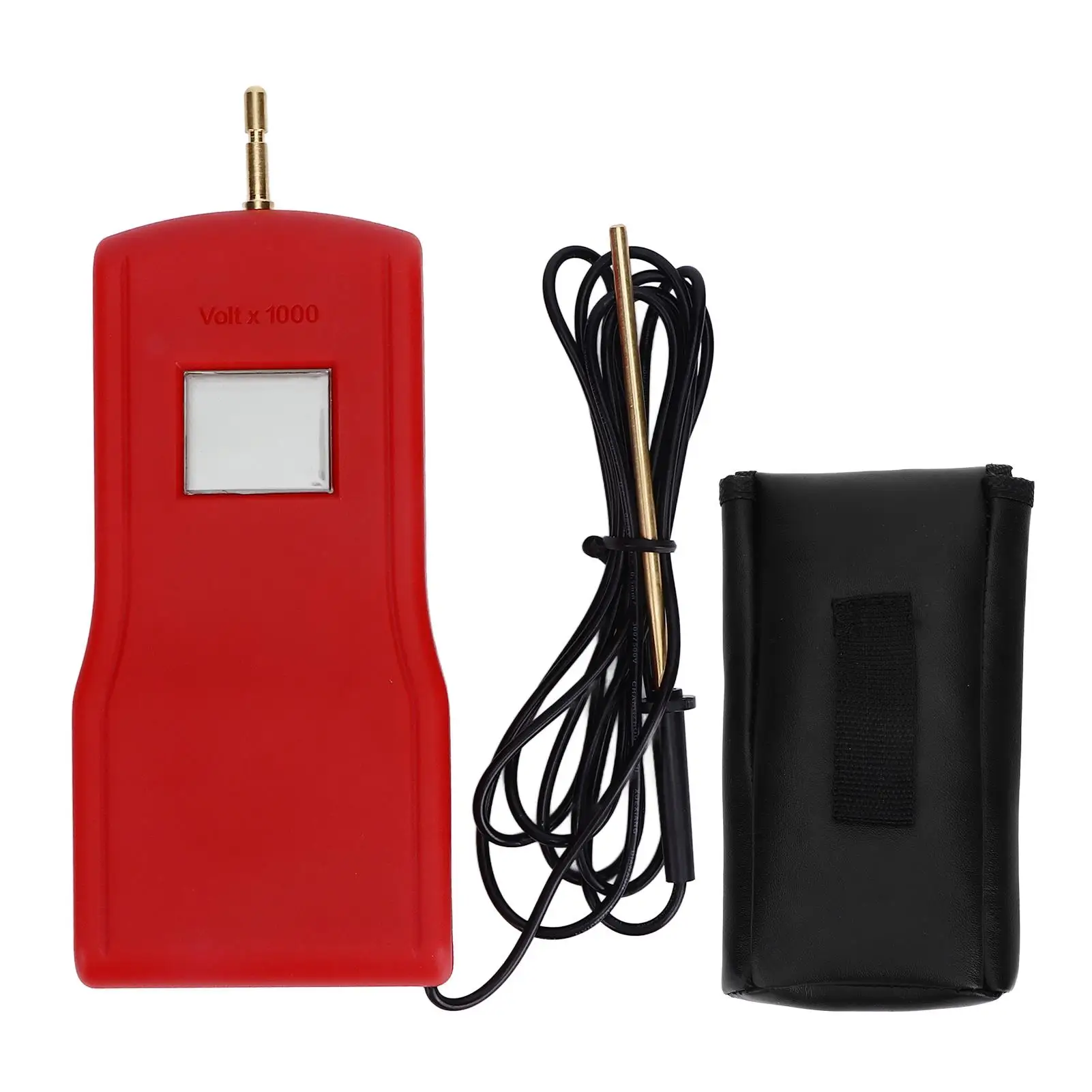 

15KV Electric Fence Voltage Tester - Portable LCD Digital Voltmeter for farm , Garden & Animal Care