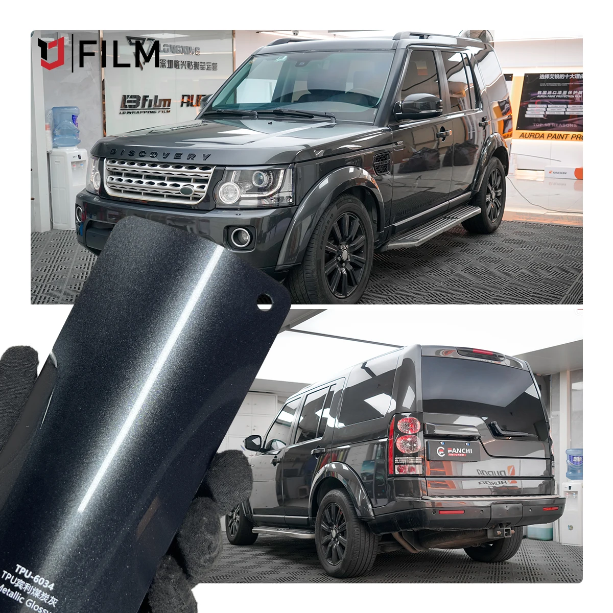 

Заводская цена ТПУ атласный металлик глянцевый угольно-серый автомобильная пленка против царапин PPF пленка изменение цвета пленки для кузова автомобиля