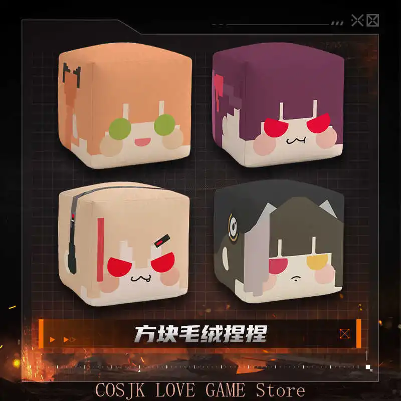 

Официальная игра для девочек Frontline RO635 M4 SOPMOD II Makiatto Springfield, косплей, разминающая забавная подушка с блоком, модель талисмана, подарок