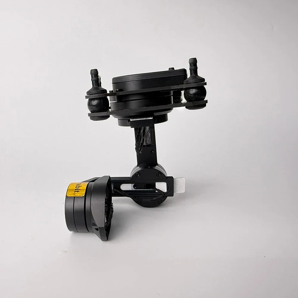 3‑Axis FPV Drone Gimbal PTZ 200g Payload ±0.01° Stabilization Head‑Tracker MAVLink S.BUS CRSF PWM for Multirotor VTOL C‑200T