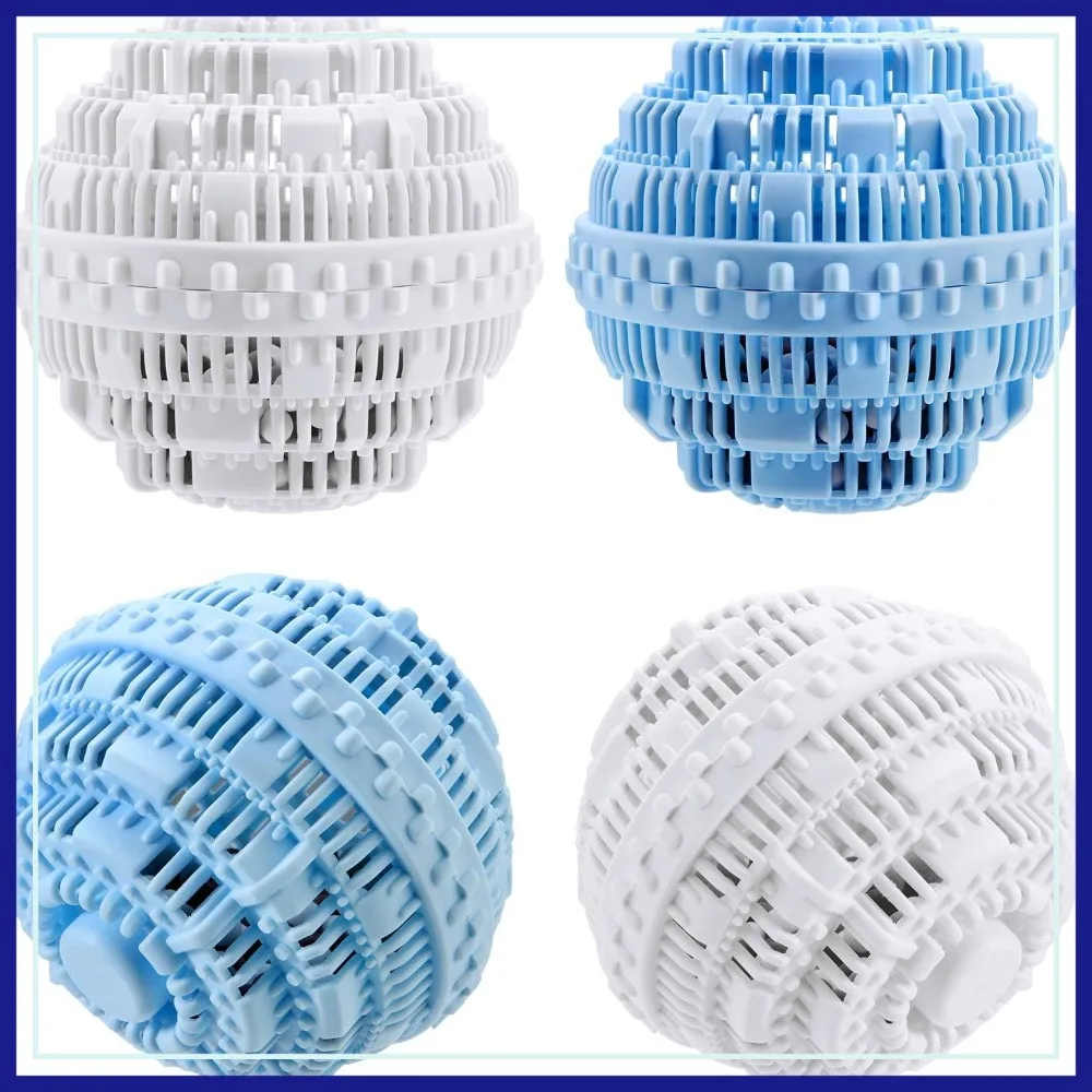 

Eco-Friendly Laundry Balls, Non-Chemical Detergent Alternative for Washing Machine, 4 Pack
