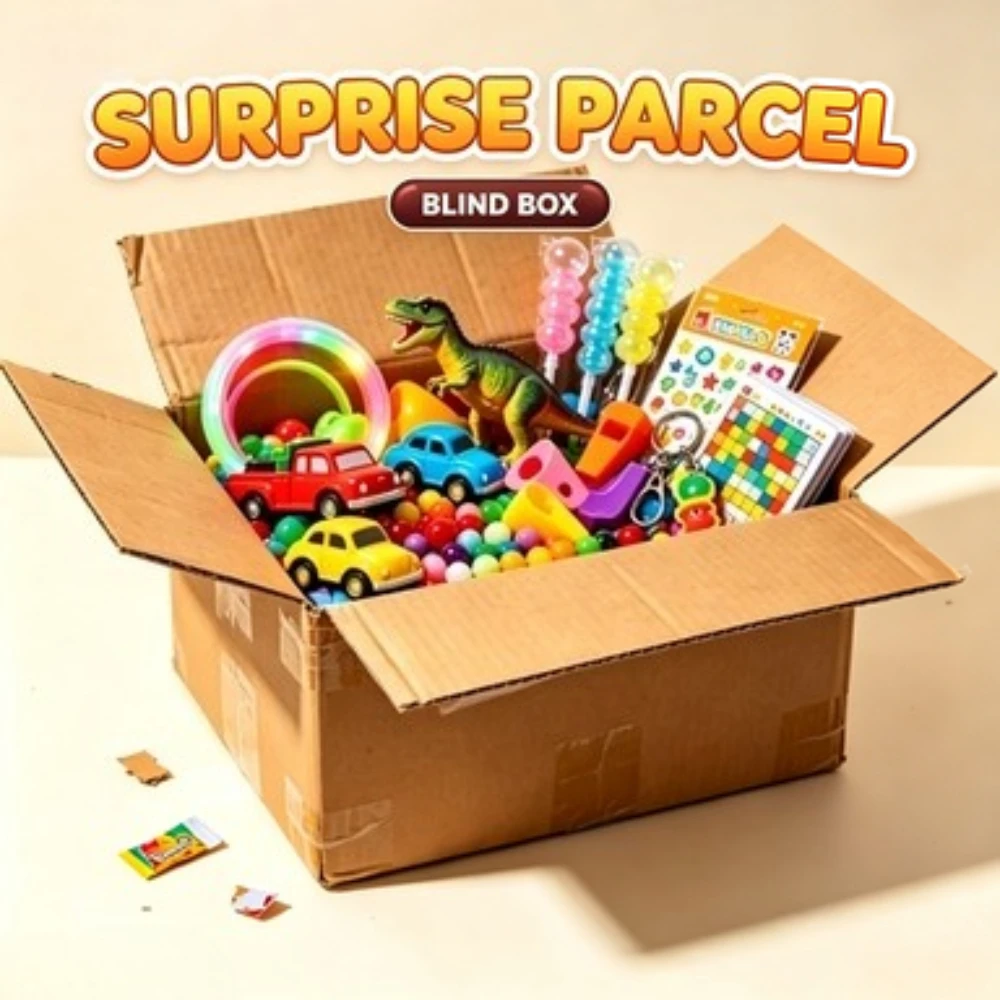 Mystery Blind Box Rare Exquisite Toy Random Unique Hidden Surprise
