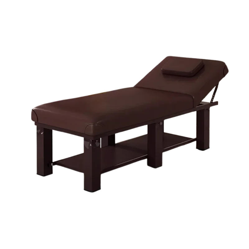 Beauty Professional Massage Bed Adjustable Design Elegant With Face Hole Massage Bed Adult Lightweight Lit Esthétique Furniture