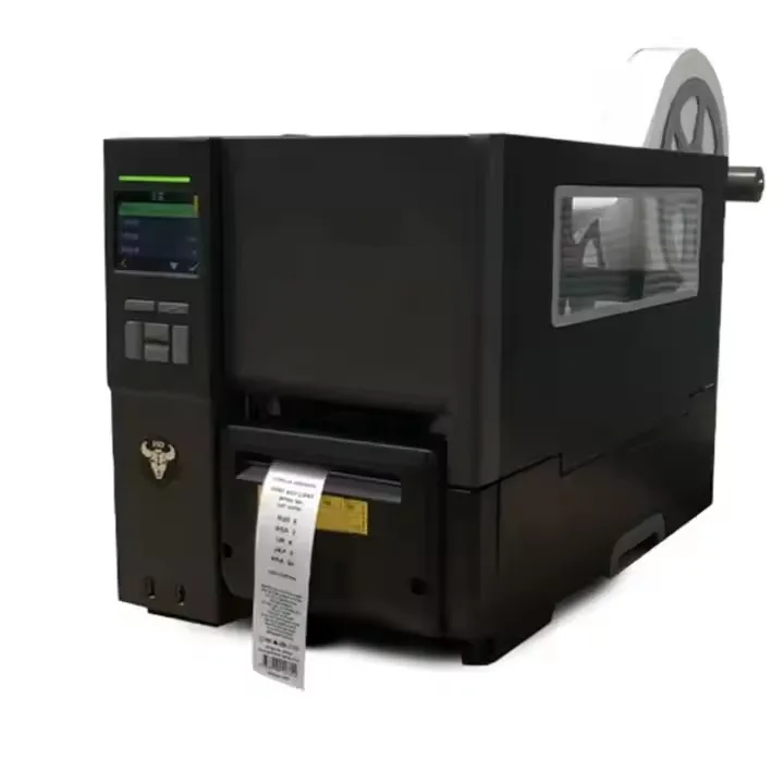 High Quality Fabric Heat Transfer Printing Label Printer Double Side Washable Label Printing Machine