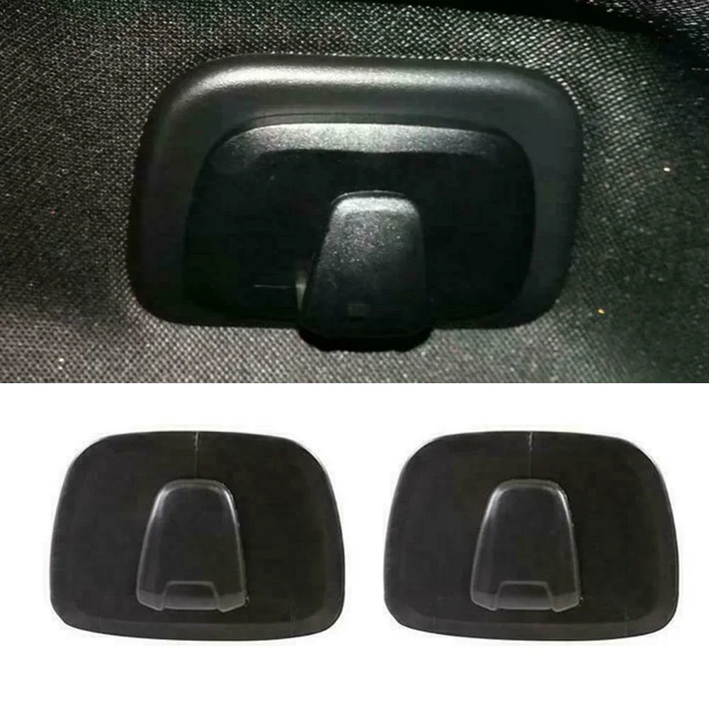 

2Pcs Car Black ABS Interior Roof Hooks Clothes Hanger Hook Trim for Volvo V90 S90 XC40 XC60 XC90 2015-2020
