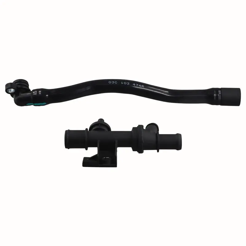 

Шланг вентиляции картера A57E-03C103493AM + обратный клапан для VW Golf Jetta EOS Tiguan A3 1.4T 03C103175F 03C103175H