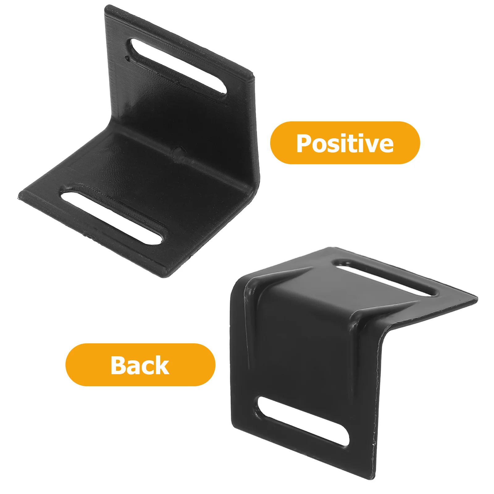 100 قطعة حامي ركن البضائع حافة حامي لشاحنة مقطورة مسطحة تجميع ختم الربط البلاستيك الحرس