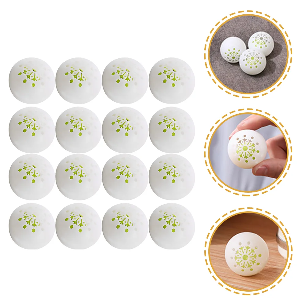 

24 Pcs Shoe Deodorant Ball Shoes Cabinet Deodorizer Cabinets Shoebox Household Plastic Accessories