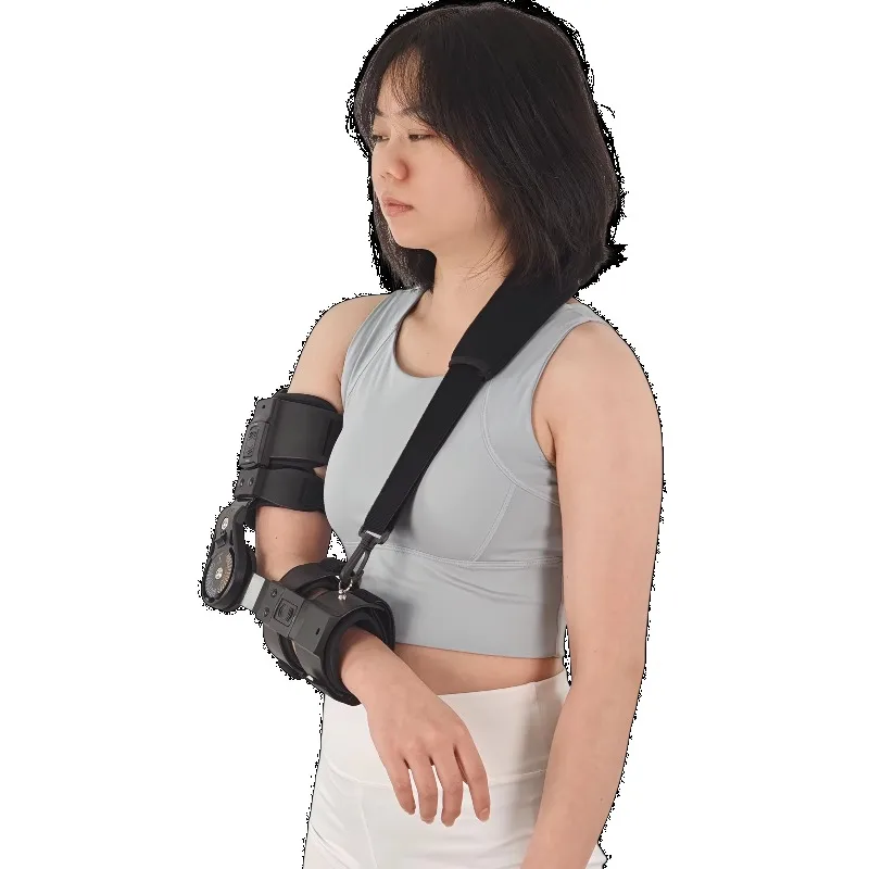 Adjustable orthopedic elbow protector orthopedic fixator bracket for arm fracture fixation