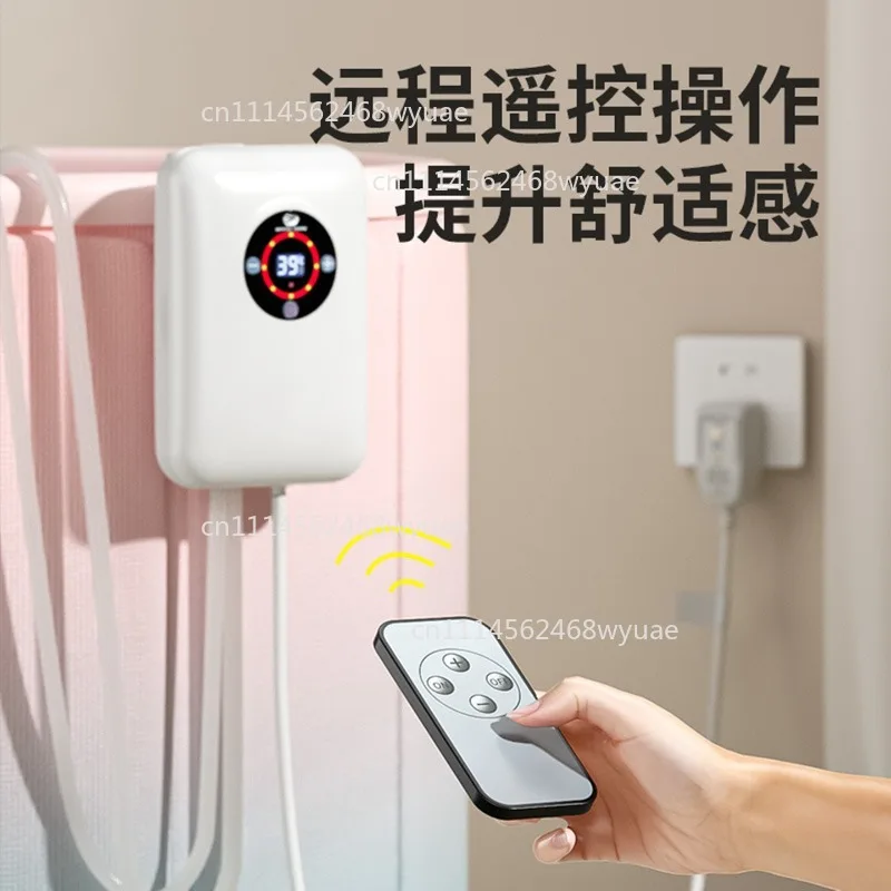 110V/220V Portable Constant Temp Bathtub Heater Circulation Pump Separate Dry‑Wet Electric Heating Rod Bath Heating Tool