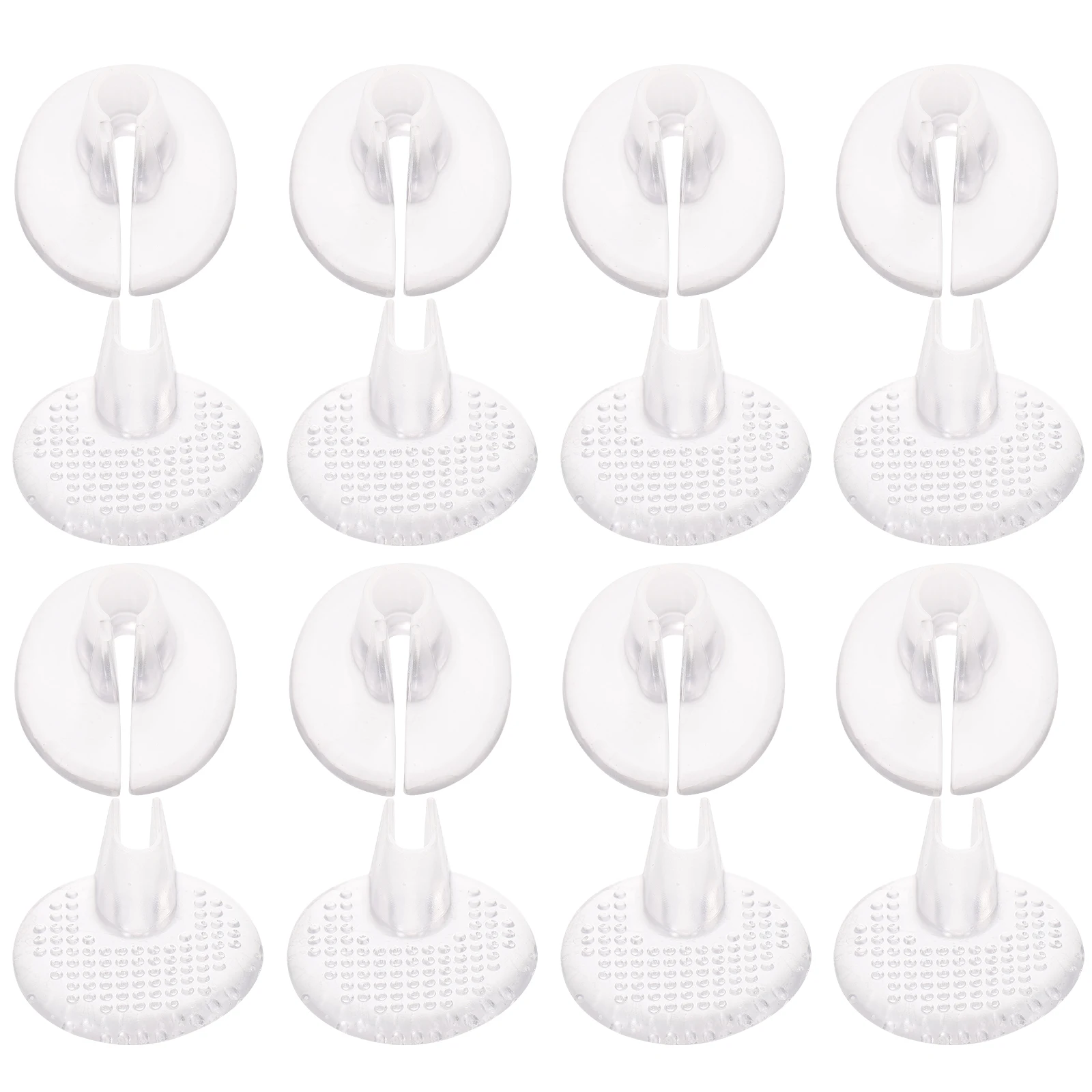 

Silicone Toe Gel Pads Heel Stickers Adhesive Foot Cushion Soft Shockproof Non Slip Protect Skin Enhance Footpad Relieve Pressure