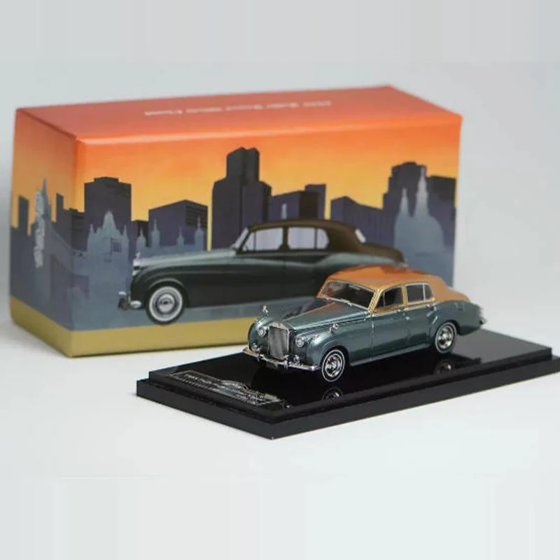 

Diecast 1:64 Scale 1955 Silver Cloud I Limited Edition Alloy Model Simulation Decoration Souvenirs Gifts Collection Static
