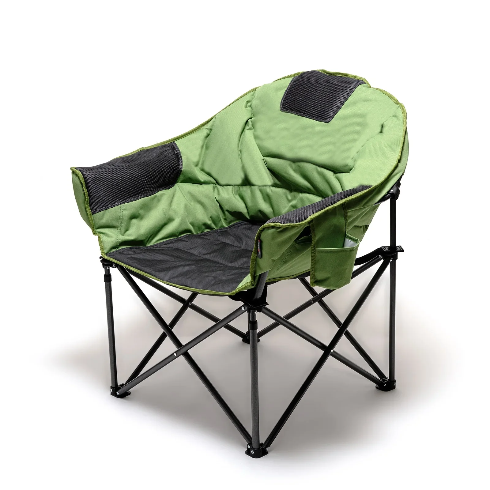 US Warehouse Portable backpack outdoor beach aluminium swinging camp foldable relax folding recliners camping chair