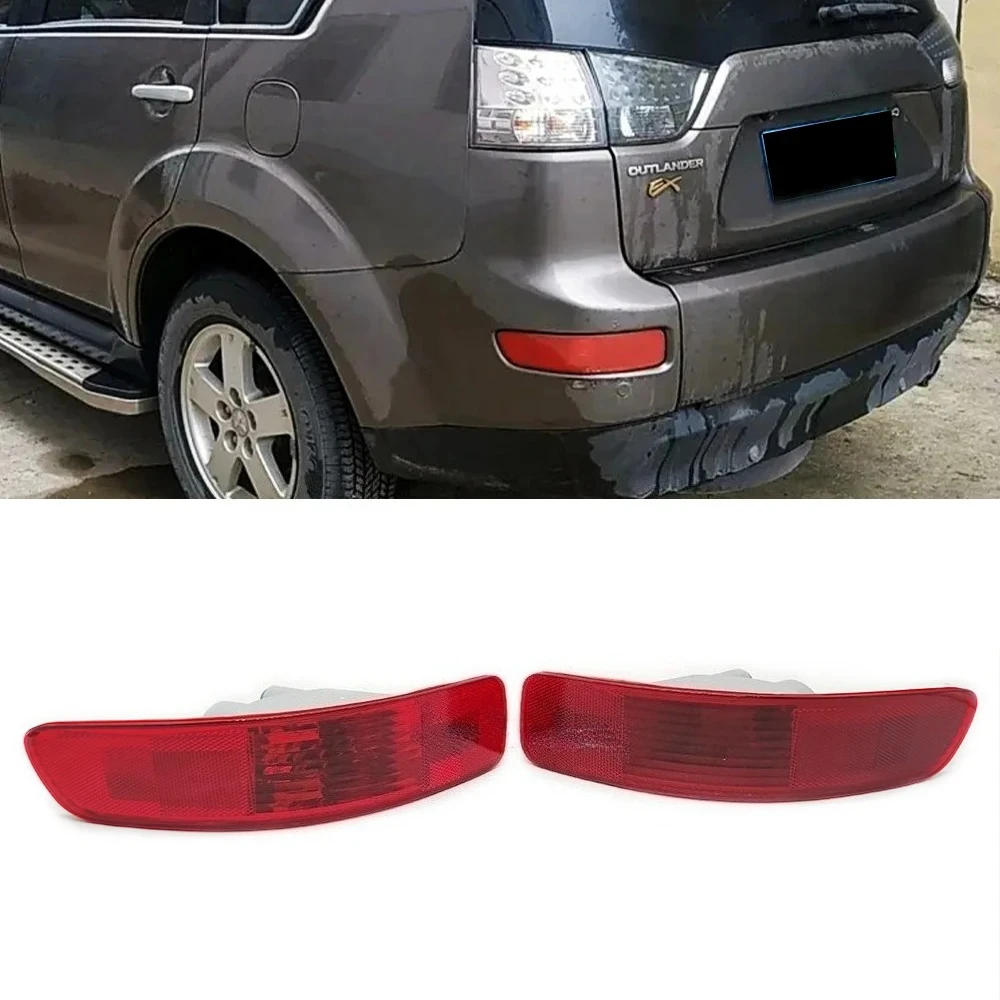 

Rear Bumper Light For Mitsubishi Outlander EX 2007 2008 2009 2010 2011 2012 Reflector Brake Signal Warning Lamp Car Accessories