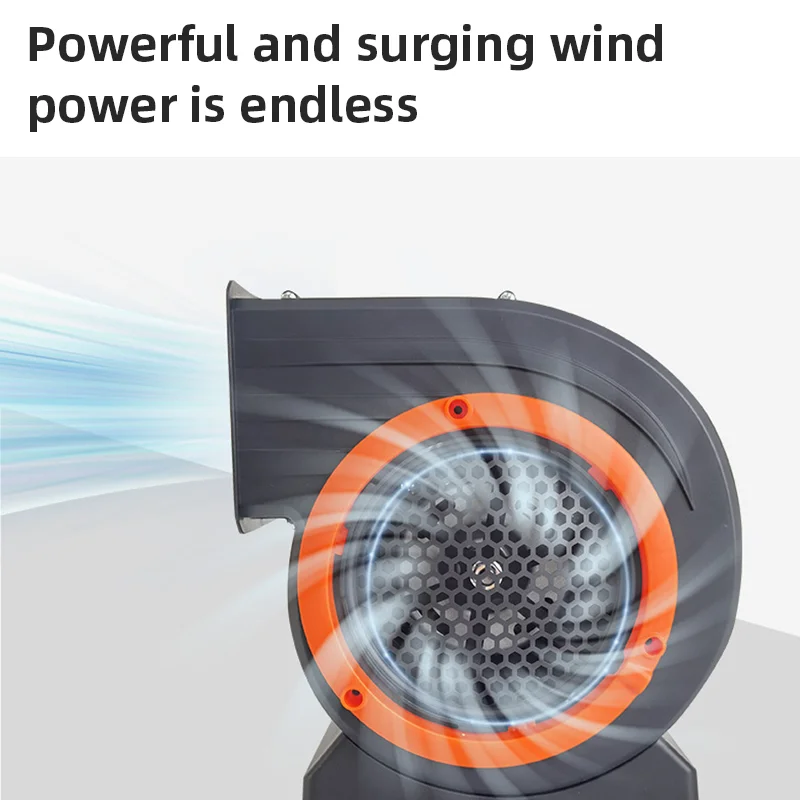 منفاخ تجاري متوسط الضغط قابل للنفخ لمهرجان البالونات الكرتونية، مضخة هواء افتتاحية كبيرة، ديكورات ترويجية للحدث