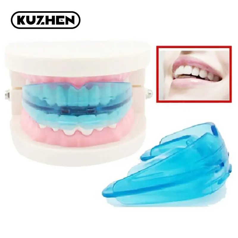 1Pcs Dental Braces Tooth Orthodontic Braces Appliance Silicone Alignment Trainer Teeth Retainer Bruxism Guard Teeth Retainer