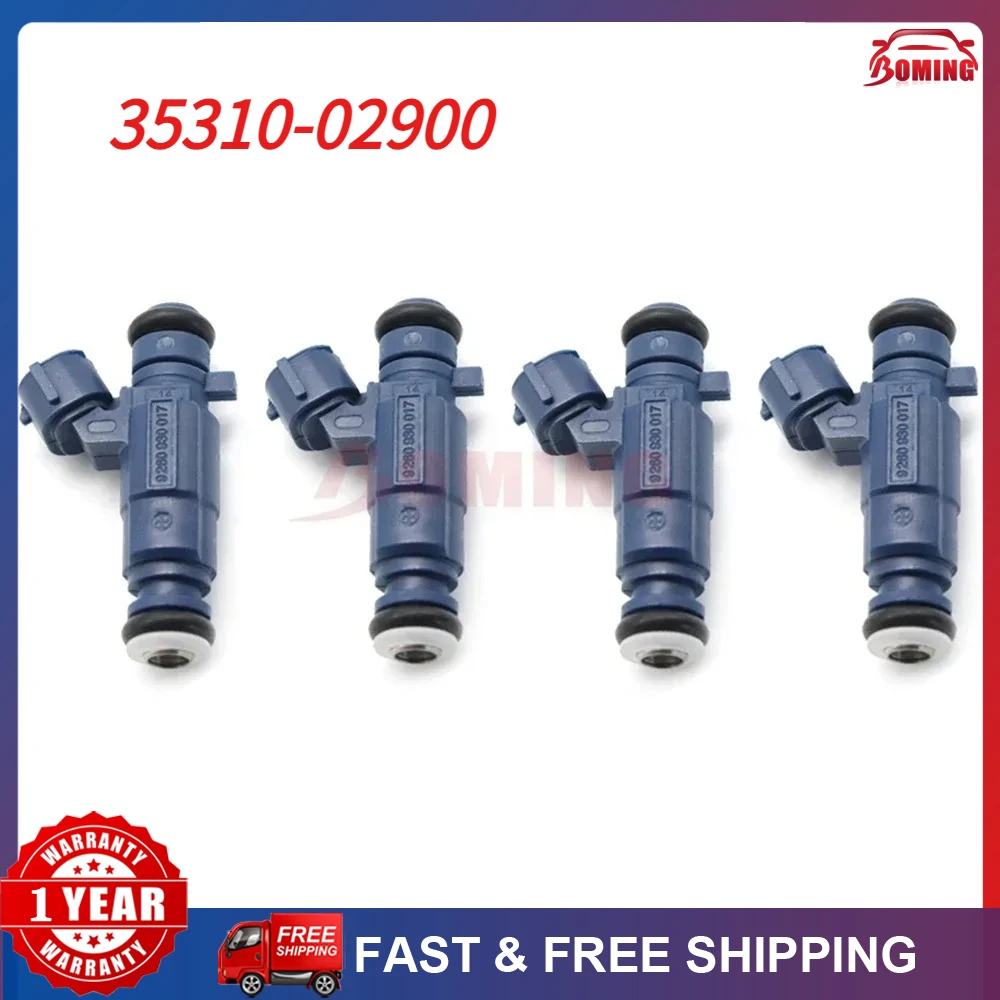 

Подходит для Hyundai Atos MX i10 PA Kia Picanto BA 1.1 2004-2016 9260930017 3531002900 НОВЫЙ топливный инжектор 35310-02900