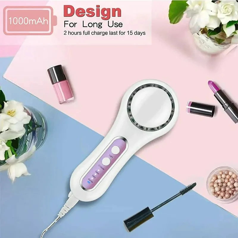 

Customizable Electric Face Scrubber Exfoliator Facial Cleansing Brush with 5 Brush Heads for Skin Care Exfoliating Massager Deep