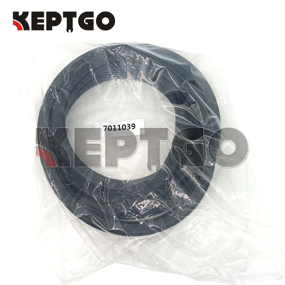 7011039 Skid Steer Cab Outer Door Frame Weather Strip Seal For Bobcat 763 763 773 773 753