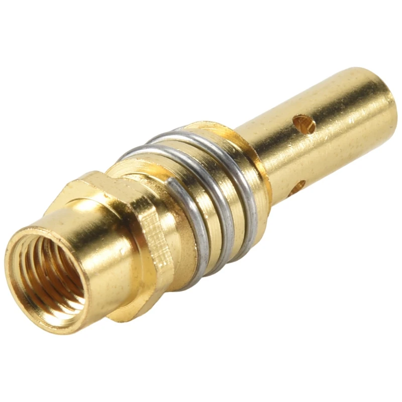 11 PCS MB15AK MIG Welder Consumable Accessory Welding Torch Of Conical Nozzle Gas Nozzle Holder(0.6Mm 0.8Mm 1.0Mm )