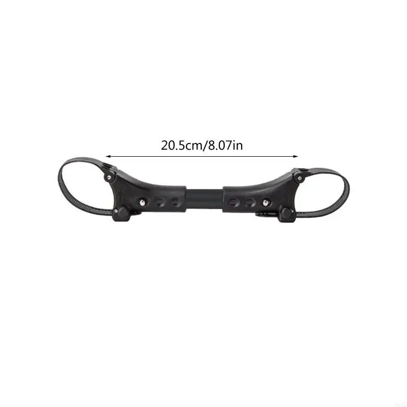 H55B 3PCS TWIN Baby Stroller Connector Universal Triplets Quadruplets Quadrupt