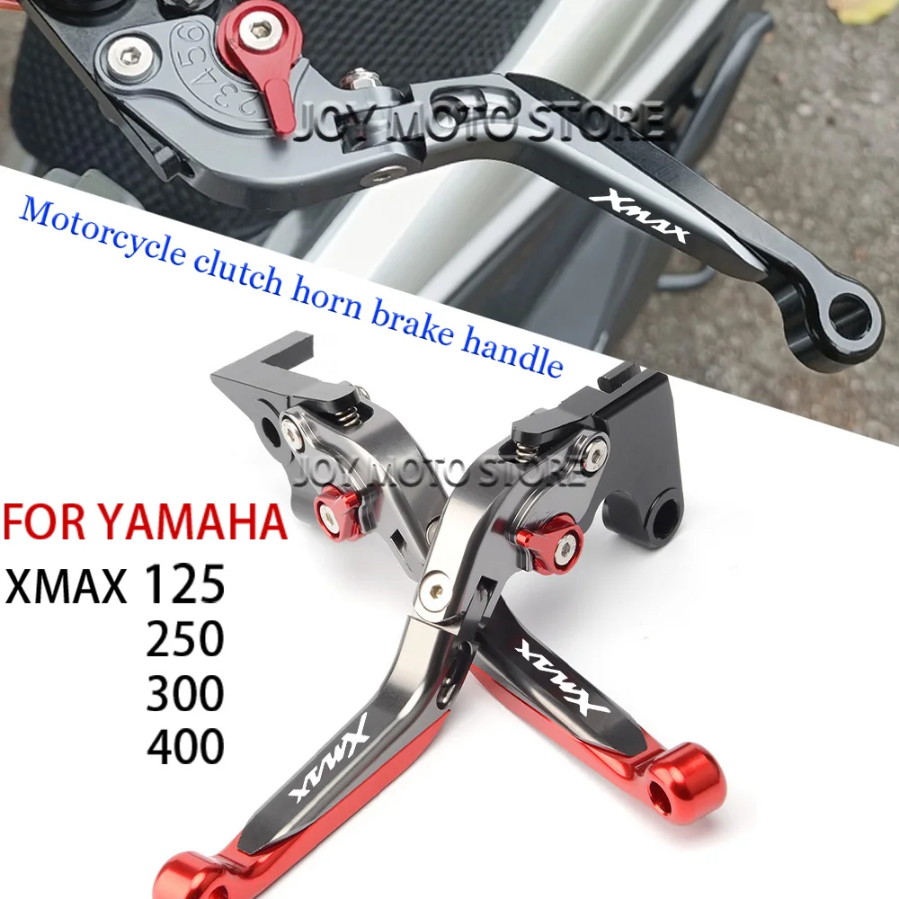 

For yamaha xmax 125 250 300 400 Xmax XMAX Motorcycle Accessories CNC Adjustable Extendable Foldable Brake Clutch Levers