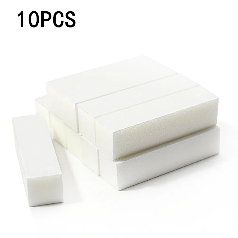 Professional 1/5/10PCS Nail Buffer Nail File Polisher Block Manicure Pedicure Files Sanding Polishing Sponge Nail Art Tools