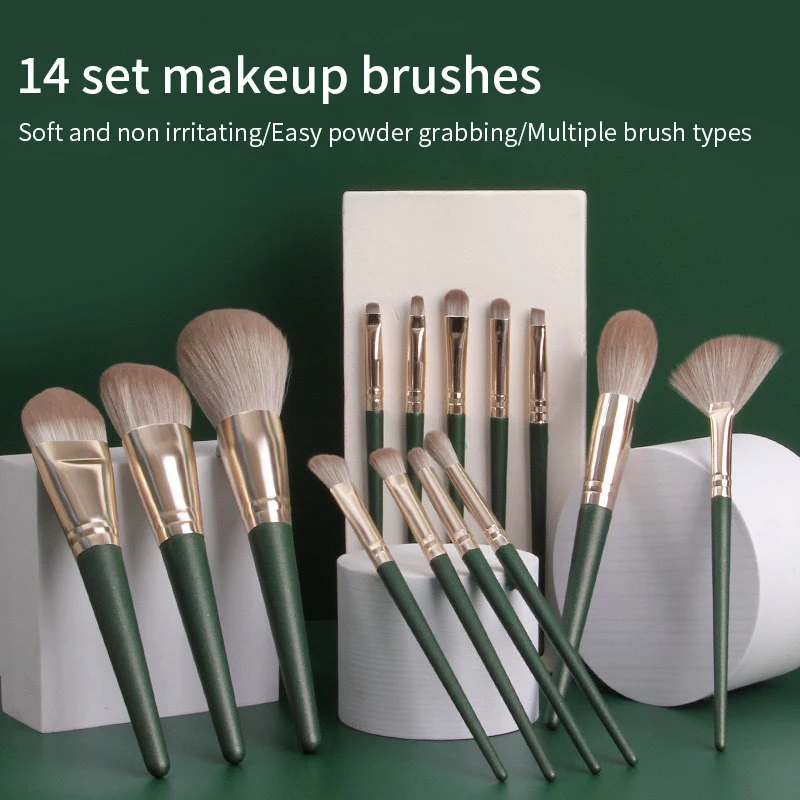 Makeup Brushes Soft Fluffy Makeup Tools Cosmetic Powder Eye Shadow Foundation Blush Blending Beauty Make Up Brush Beauty