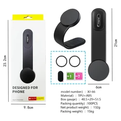 Magnetic Car Phone Holder Air Vent Clip Mount Foldable for Xiaomi iPhone 14 Samsung Phone Holder in Car Stand
