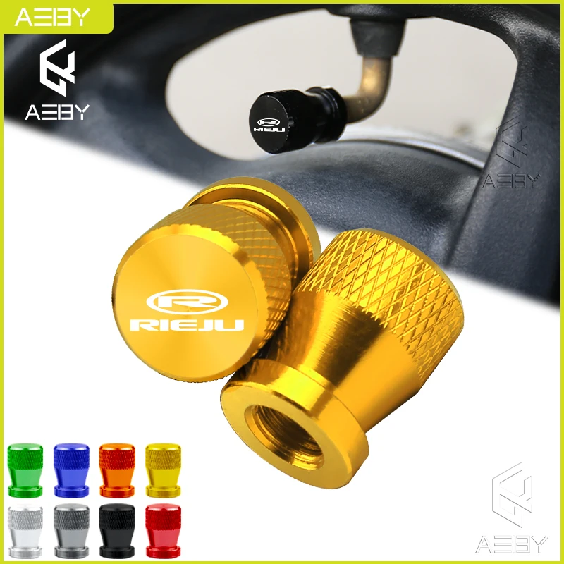

2PCS Motorcycle Aluminum Alloy Tire Wheel Decorate Parts Valve Stem Caps Cover For Rieju MR 300 Hard Enduro Gomez Aventura 125