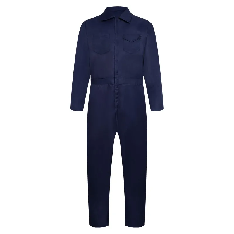 КосплейHorror Movies Хэллоуин MichaelMyers Films Костюм Косплей Хэллоуин Combinaisons Bleu Foncé Vêtements De Travail Accesso